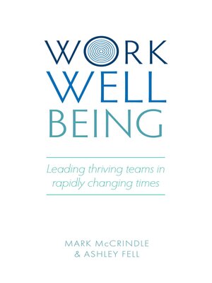 cover image of WORK WELLBEING